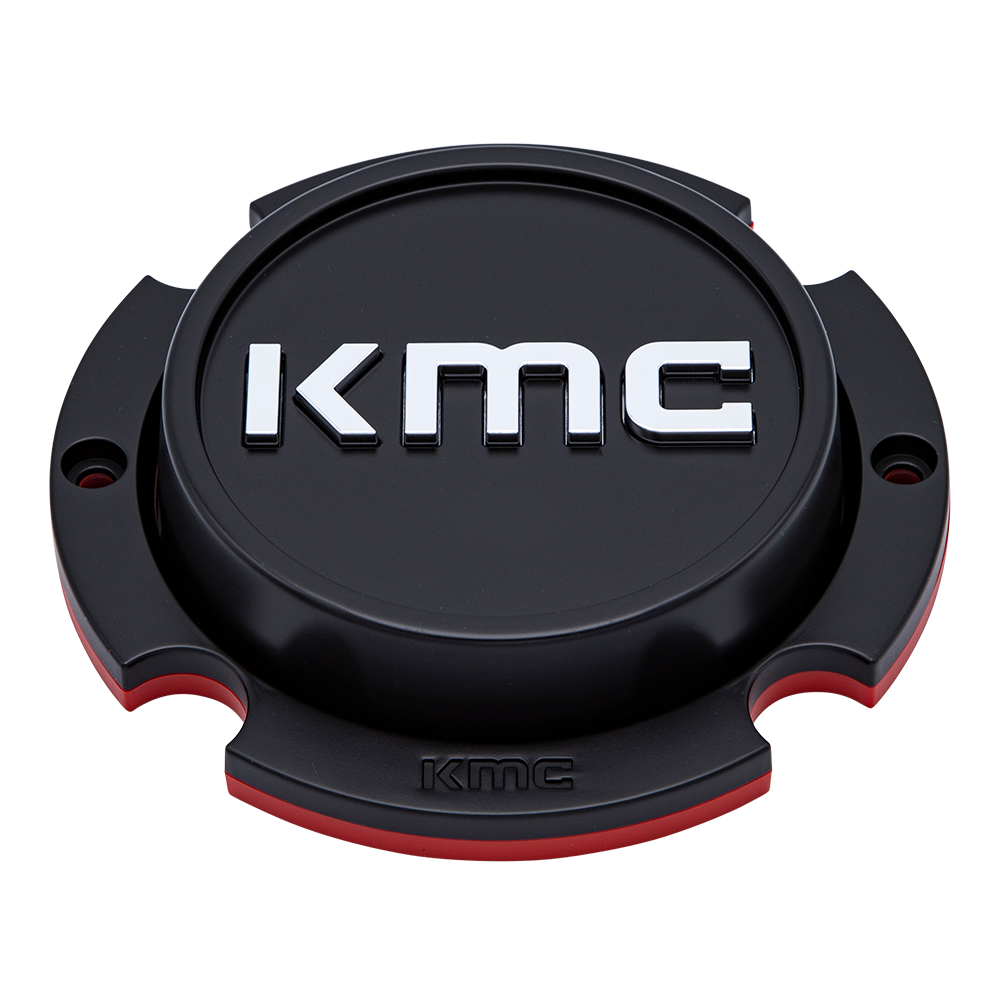 KMC Powersports KS1CAP44-SB replacement wheel center cap