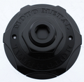 Part M-1016BO: Moto Metal Replacement Center Cap | Black