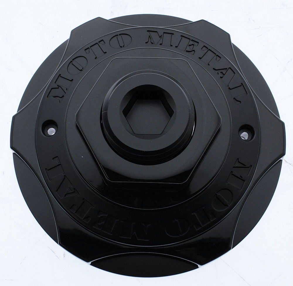 Part M-1016BO: Moto Metal Replacement Center Cap | Black