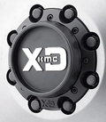 T112H170-H43-S1 XD Center Cap | Satin Black