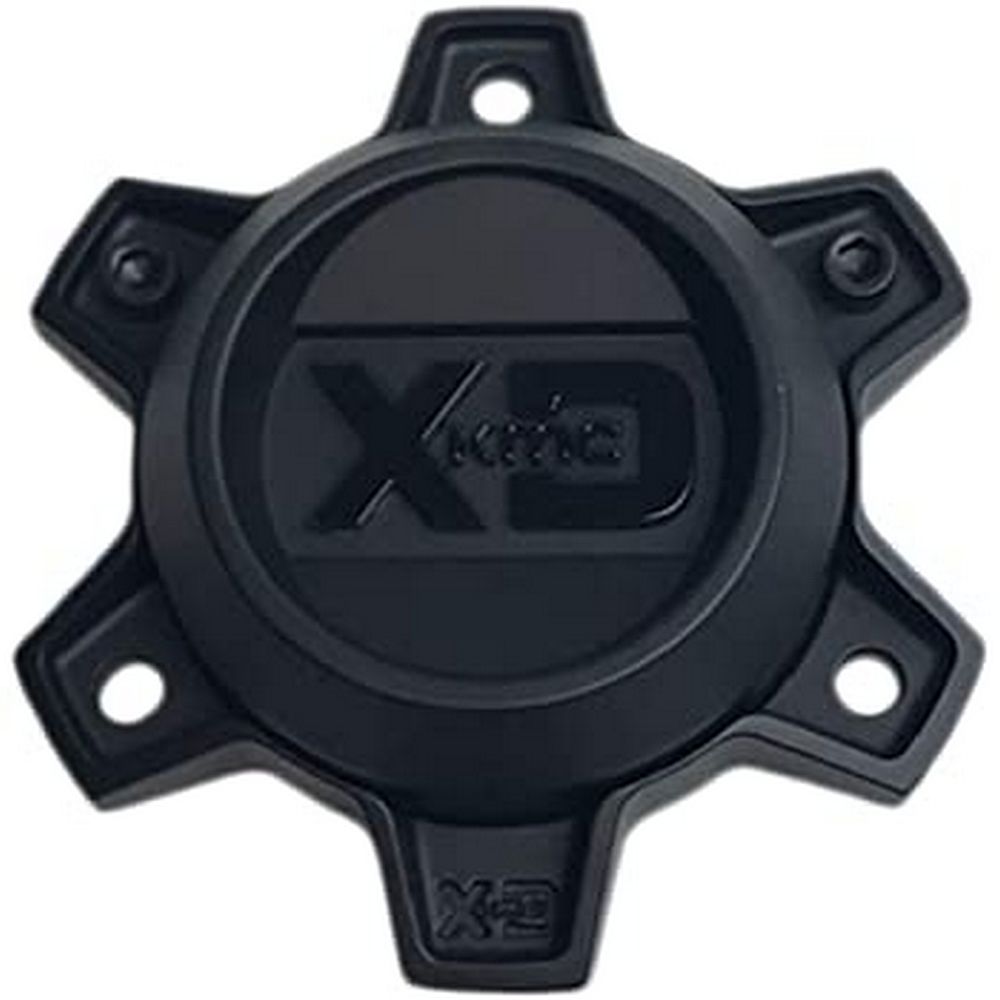 T150H120-6-H30-S2 XD Center Cap | Black