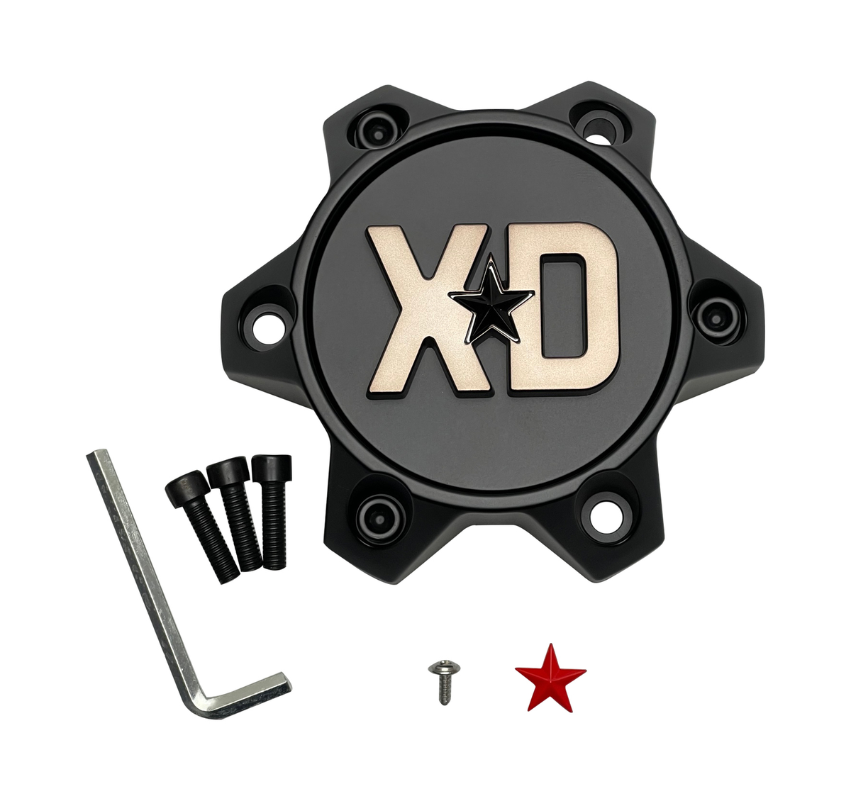 Part T167L1206S6-H34: XD Replacement Center Cap