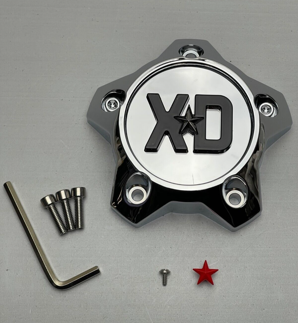 Part T167L1335C1-H34: XD Replacement Center Cap