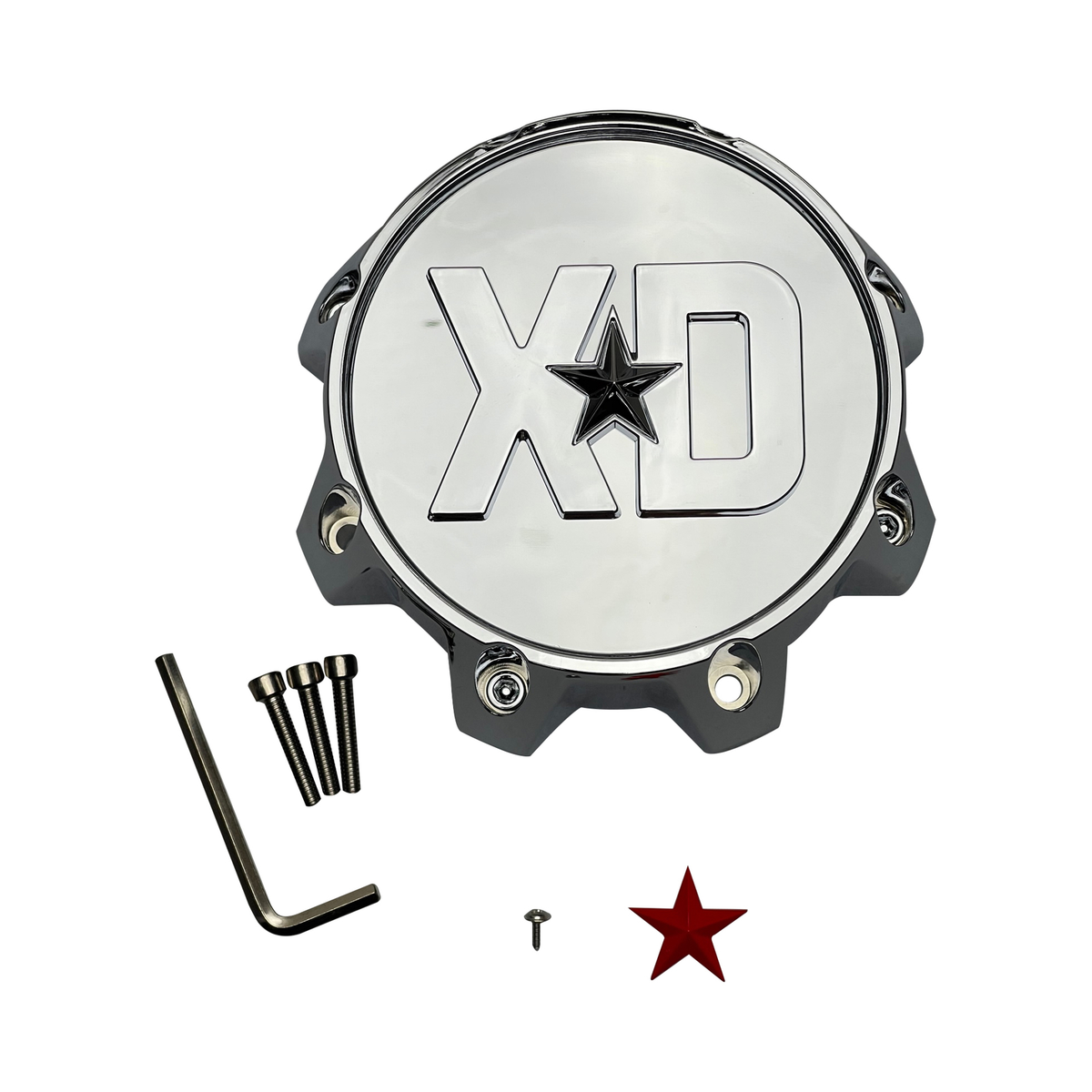Part T167L1708A-H63: XD Replacement Center Cap