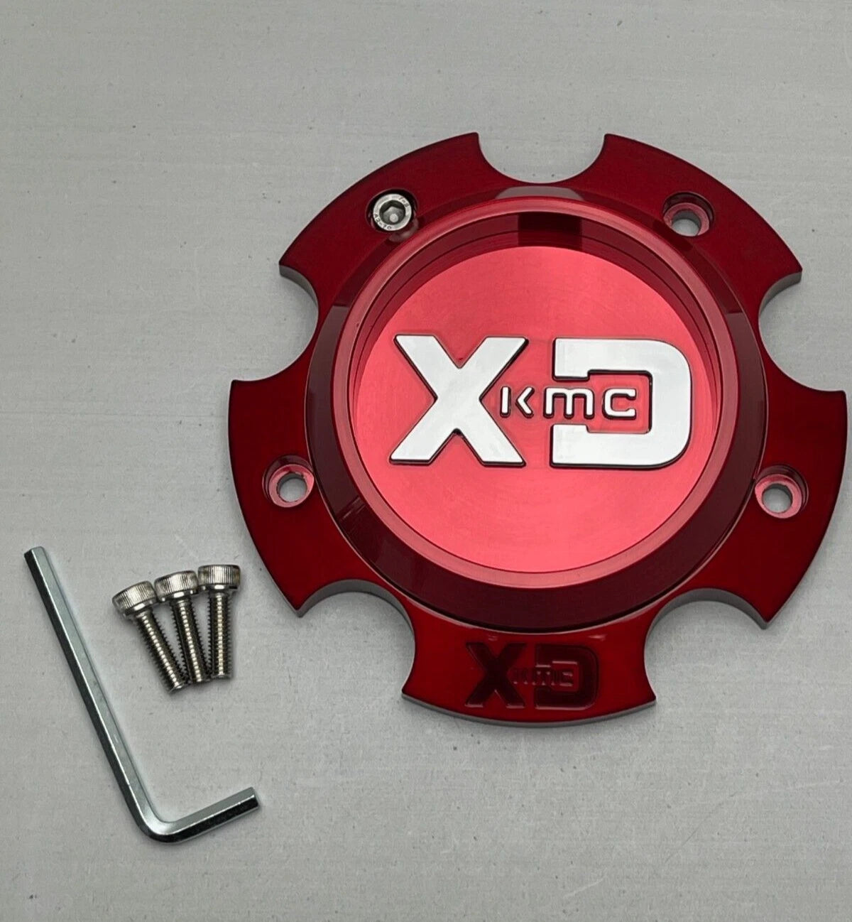 Part XD844L1455RD-H30: XD Replacement Center Cap
