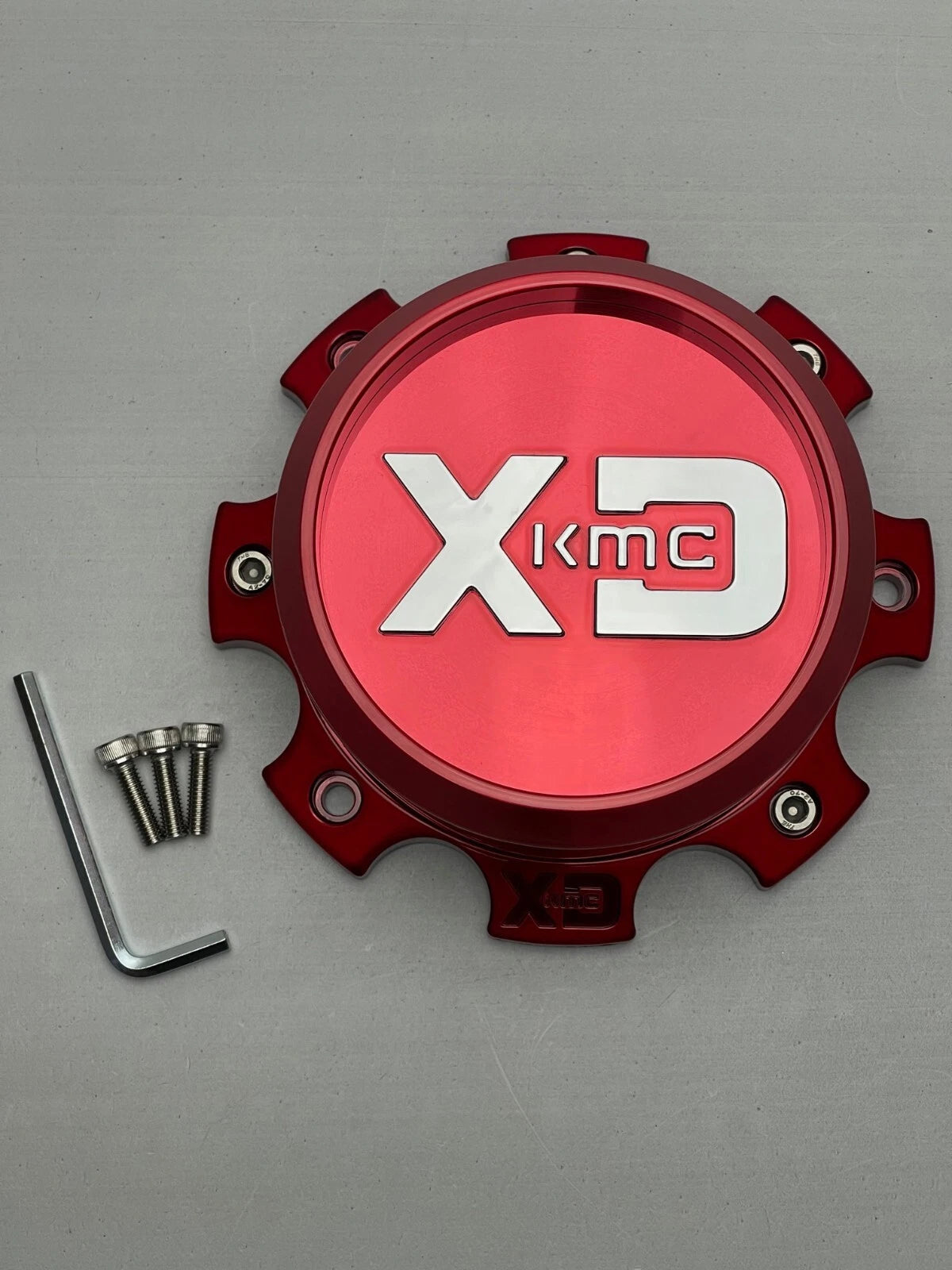 Part XD844L1708RD-H65: XD Replacement Center Cap