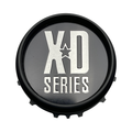 Part XDAL140CPS-SB: XD Replacement Center Cap | Satin Black