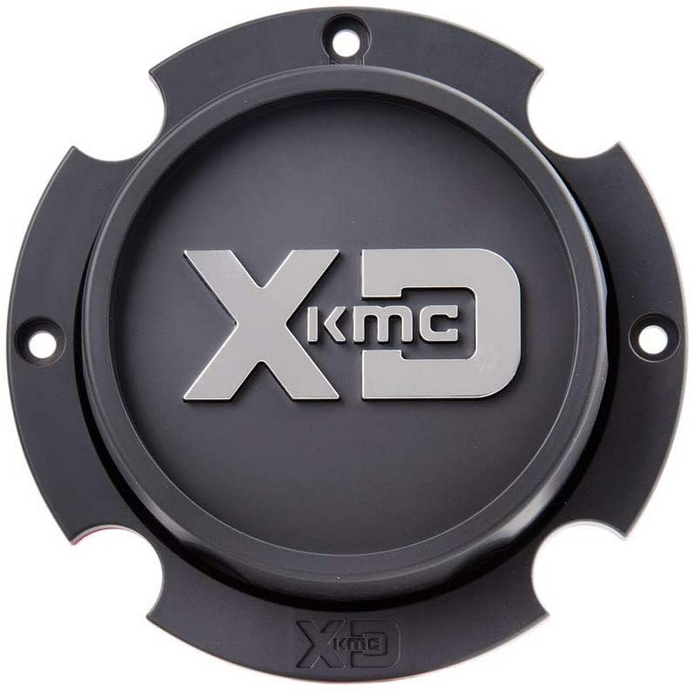 XSCAP110115 XD Powersports Center Cap | Satin Black / Chrome