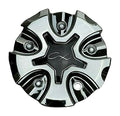 Chrome Xpressions Chrome wheel center cap, part 620L158