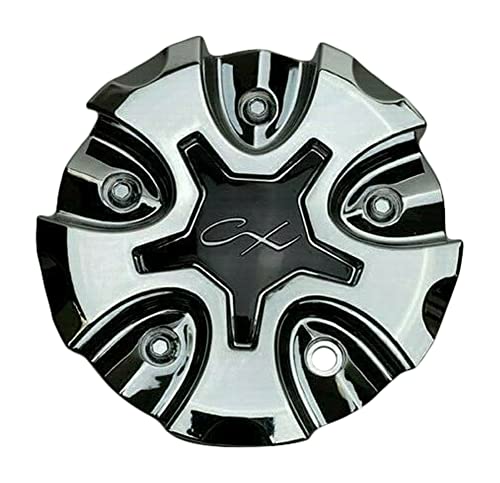 Chrome Xpressions Chrome wheel center cap, part 620L158
