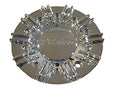 Diamo Chrome wheel center cap, part 030L182