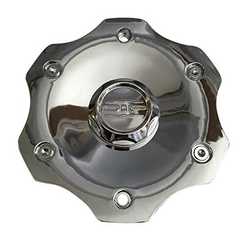 Pre-owned DIP Chrome wheel center cap, part C10D41-CAP