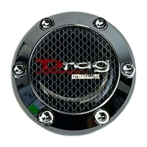 Drag Chrome wheel center cap, part CAP17-1-CAP