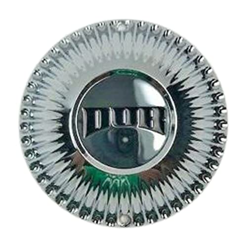 DUB Chrome wheel center cap, part 8760-15