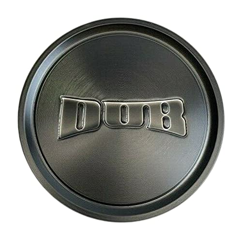 DUB Dark Tint wheel center cap, part 1003-05-04DDT