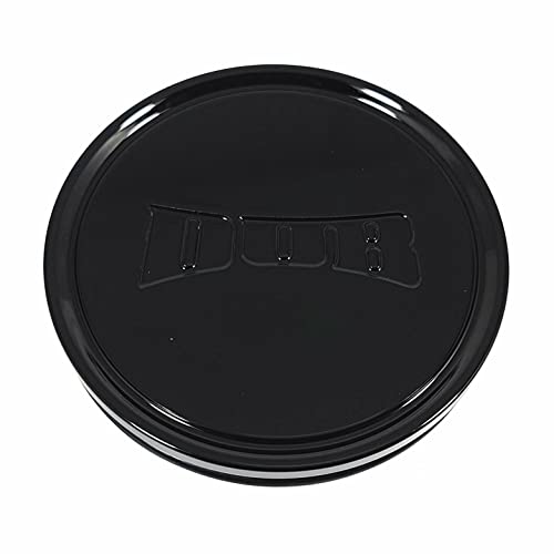 DUB Gloss Black wheel center cap, part 1015-09-04GB
