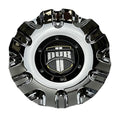 DUB Chrome wheel center cap, part 36410-15