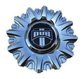 Pre-owned DUB Chrome wheel center cap, part 10940-15