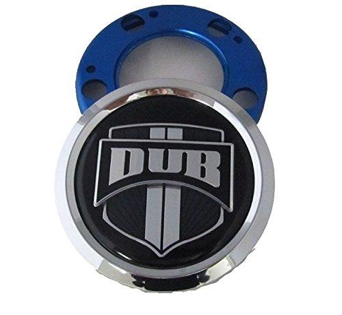 Pre-owned DUB Chrome wheel center cap, part 1002-01