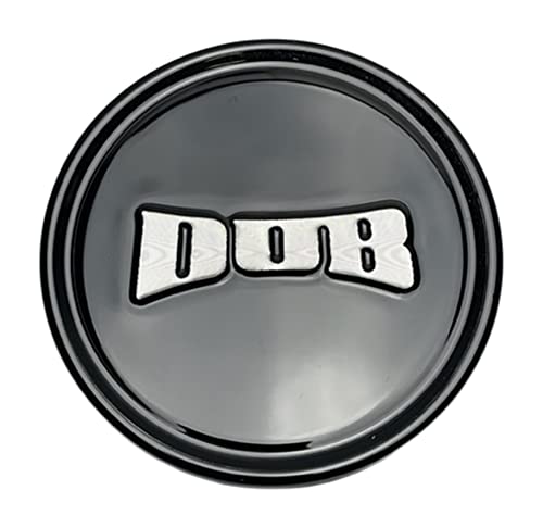 DUB Gloss Black wheel center cap, part 1015-09-04GBS