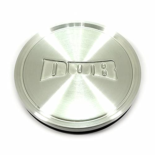 DUB Machined wheel center cap, part 1015-09-04M