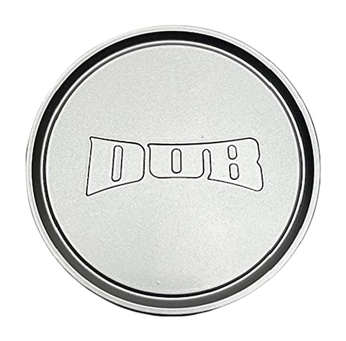 DUB Silver wheel center cap, part 1015-09-04S