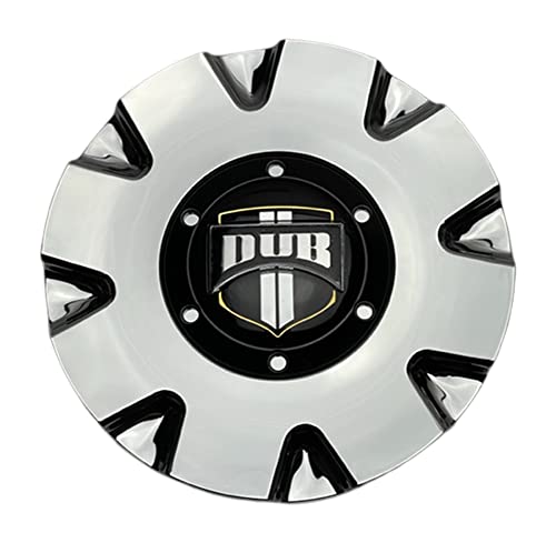 DUB Chrome wheel center cap, part 16390-15VP