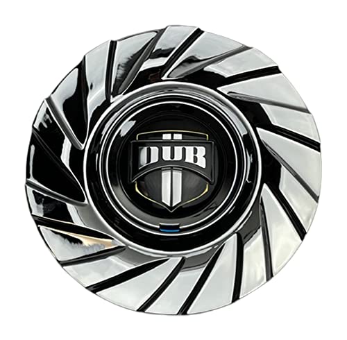 Dub Chrome wheel center cap, part 38340-16