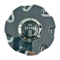 DUB Chrome wheel center cap, part 26110-35