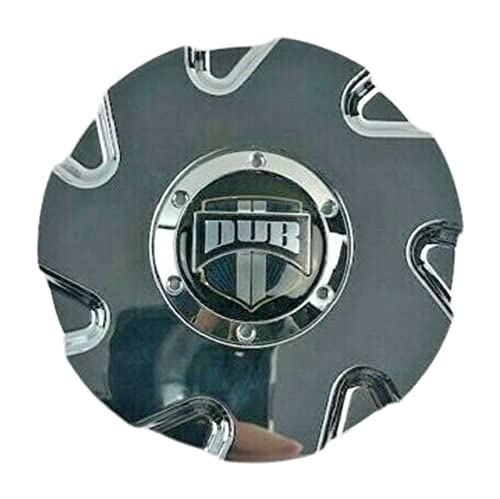 DUB Chrome wheel center cap, part 26110-35