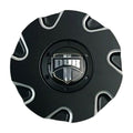 DUB Black and Milled wheel center cap, part 26110-35BME
