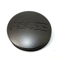 Foose Gray wheel center cap, part 1002-15V
