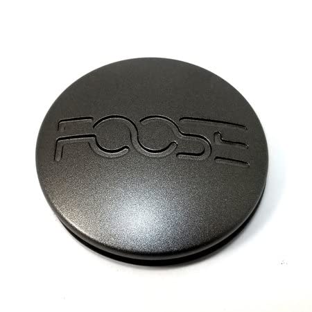 Foose Gray wheel center cap, part 1002-15V