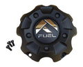 Fuel Matte Black wheel center cap, part 1001-56B