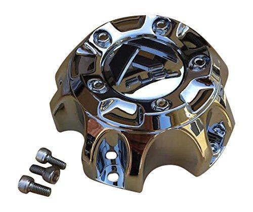 Fuel Chrome wheel center cap, part 1001-57