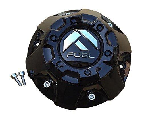 Fuel Gloss Black wheel center cap, part 1002-50GB