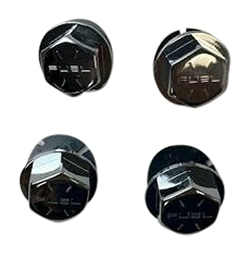 Fuel Chrome wheel center cap, part 5150-16R
