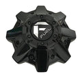 Fuel Gloss Black wheel center cap, part 1002-53GBR