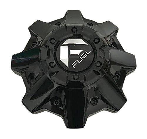 Fuel Gloss Black wheel center cap, part 1002-53GBR