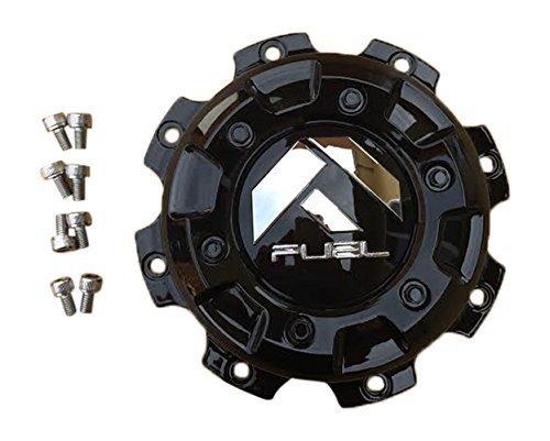 Pre-owned Fuel Gloss Black wheel center cap, part 1003-27GB