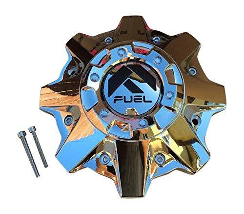 Fuel Chrome wheel center cap, part 1002-53