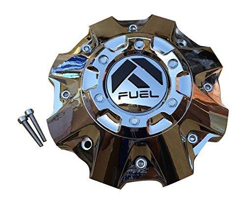 Pre-owned Fuel Chrome wheel center cap, part 1002-48