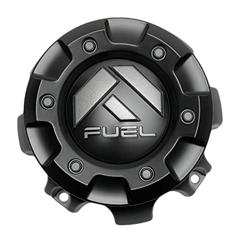 Fuel Matte Black wheel center cap, part 1001-60MBV