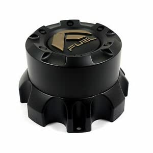 Fuel Matte Black wheel center cap, part 1001-60MBZ