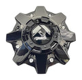 Fuel Gloss Black wheel center cap, part 1002-49GB