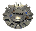 Helo Chrome wheel center cap, part 494L158