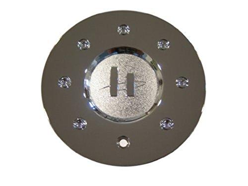 Helo Chrome wheel center cap, part 792L152