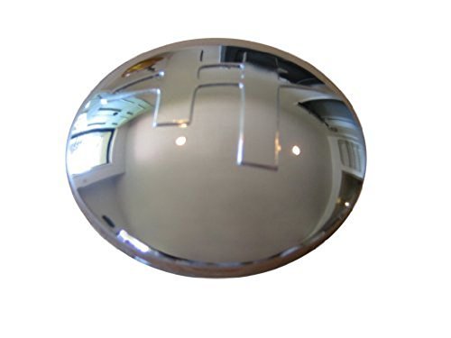 Pre-owned Helo Chrome wheel center cap, part 361K60