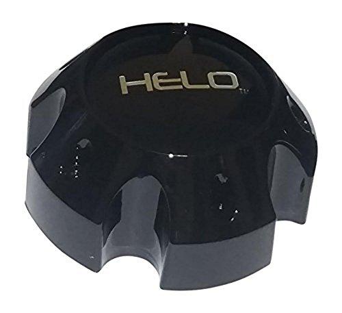 Pre-owned Helo Gloss Black wheel center cap, part 1079L145AHE1GB