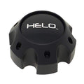 Pre-owned Helo Satin Black wheel center cap, part 1079L145HE1SB
